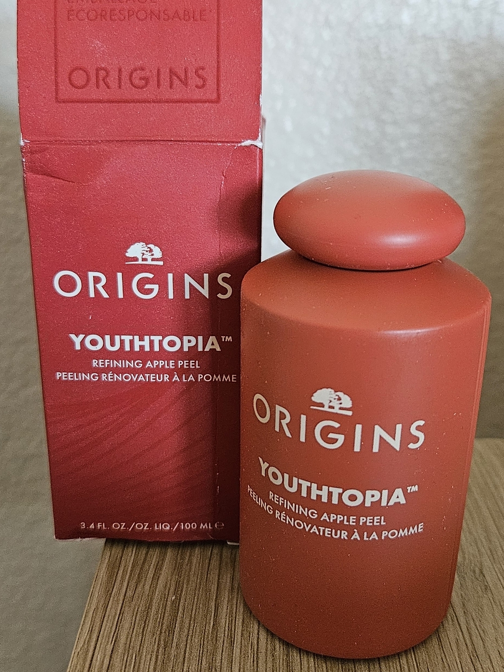 Origins Youthtopia Refining Apple Peel - 100ml